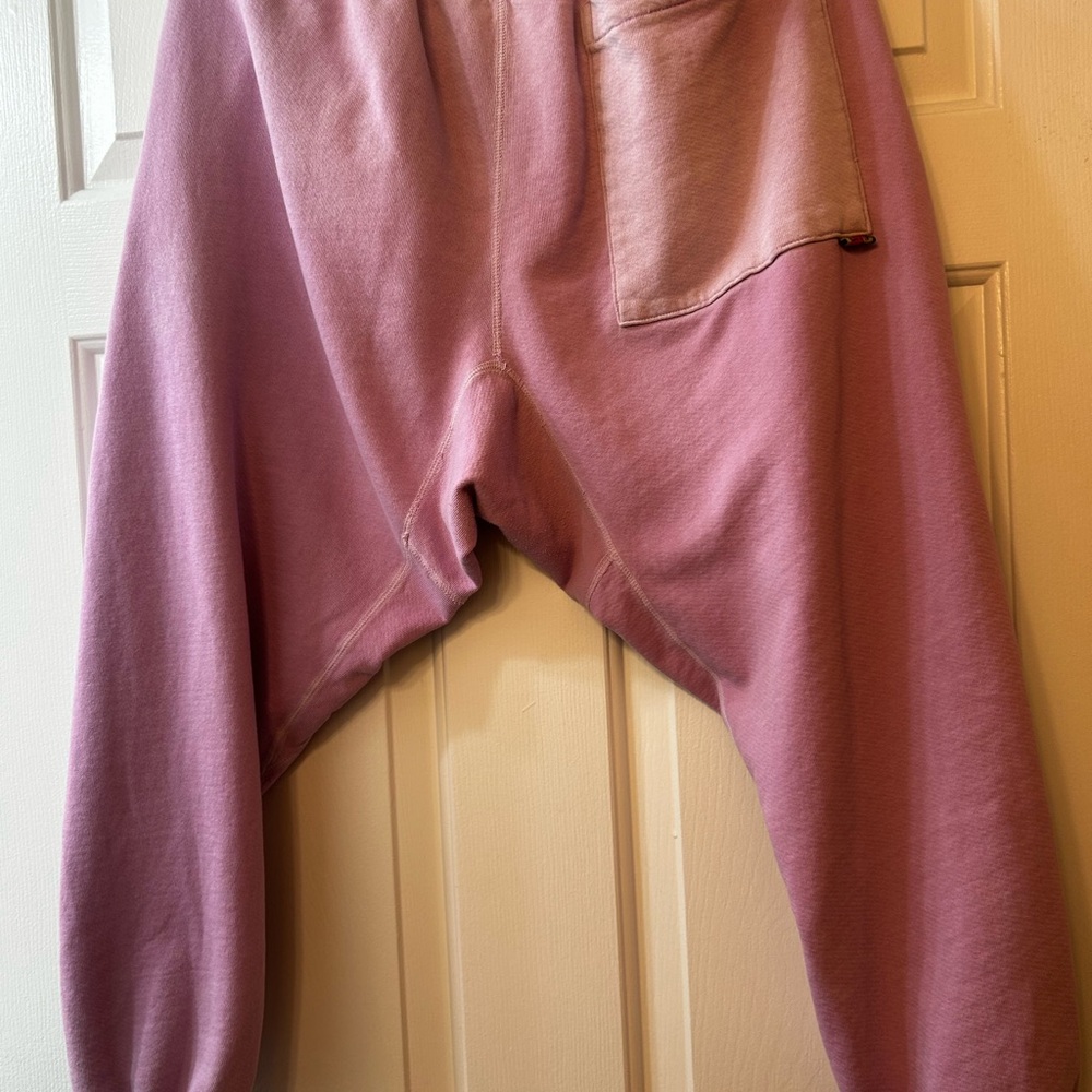 Freecity sunfade pocket sweatpants pinkmilk - Picture 10 of 11